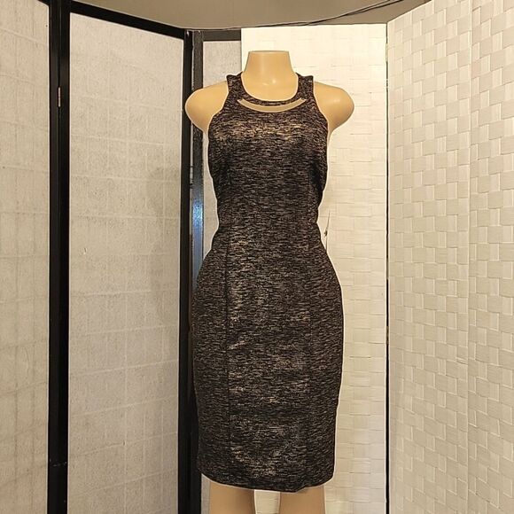 BRAND NEW BISSOU BISSOU SLEEVELESS SHEATH DRESS - Picture 9 of 14